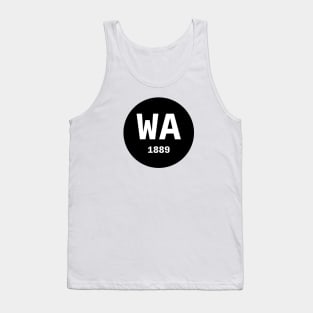 Washington | WA 1889 Tank Top